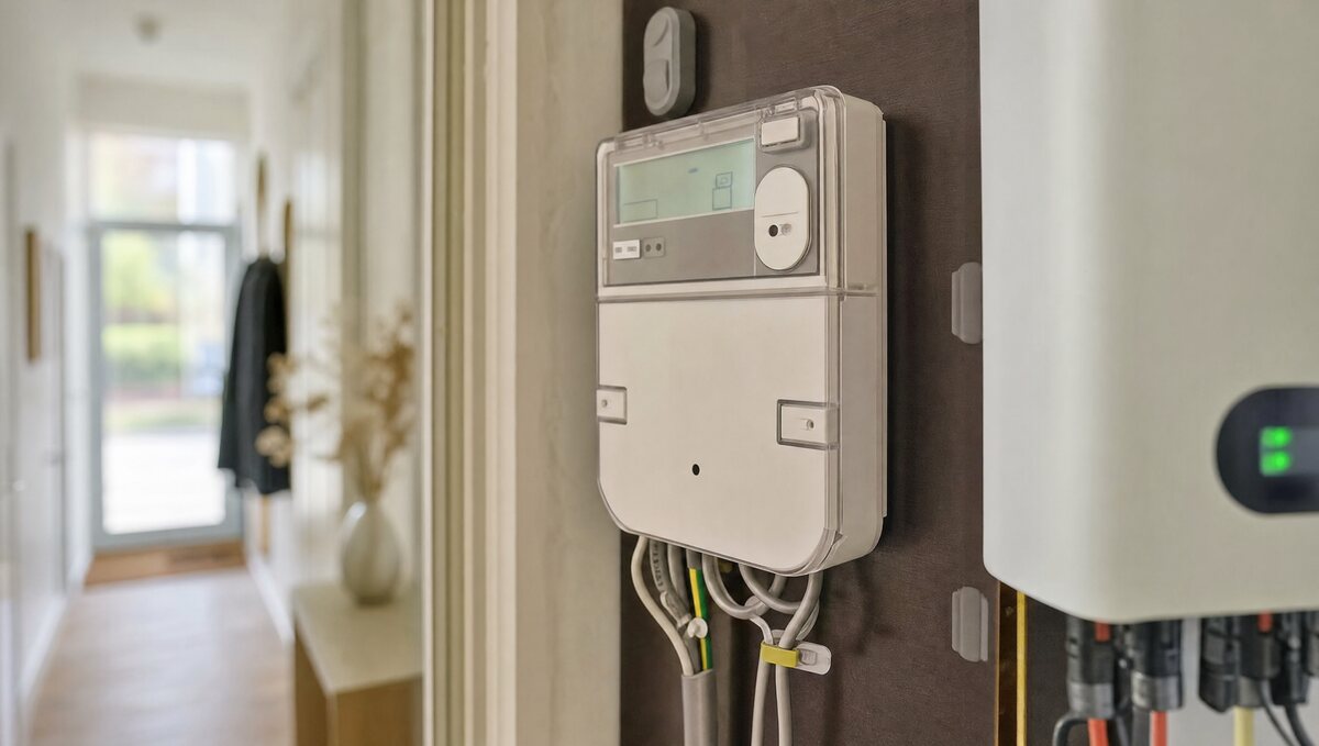 Slimme meter in de meterkast